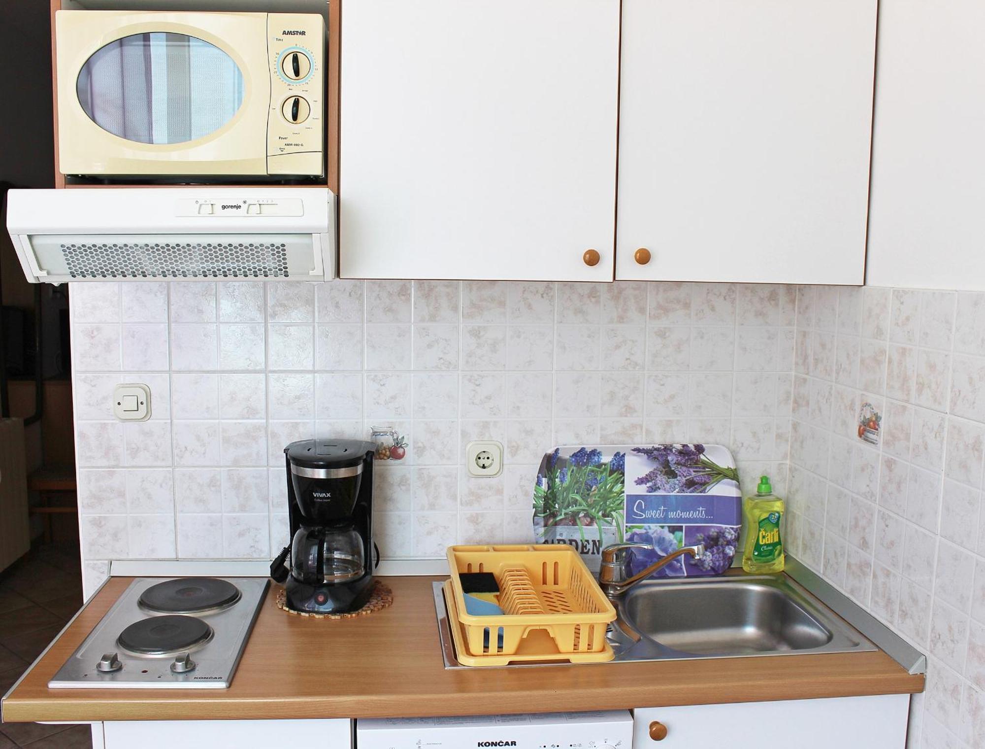 Apartments Pansion Franka Brist Exterior foto