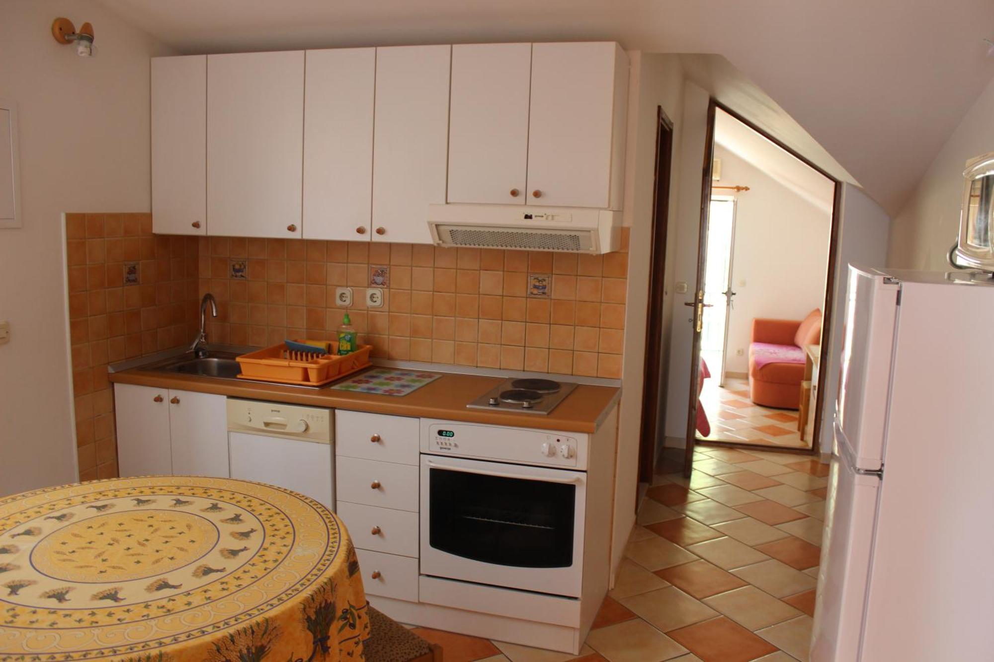 Apartments Pansion Franka Brist Exterior foto